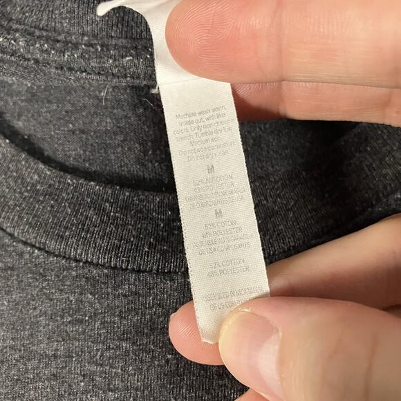 Taylor Swift Shirt Mens Medium Gray Reputation Stadium Tour Concert Tee 2018 - Picture 7 of 12